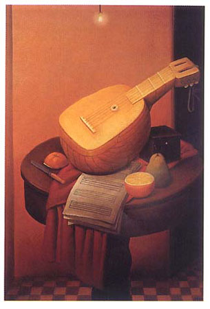 Still-Life-With-Mandolin