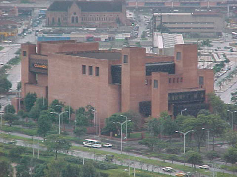 Teatro Metropolitano Medellin