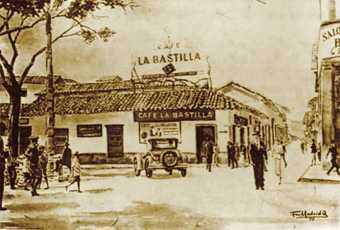 Cafe la Bastilla - Medellin